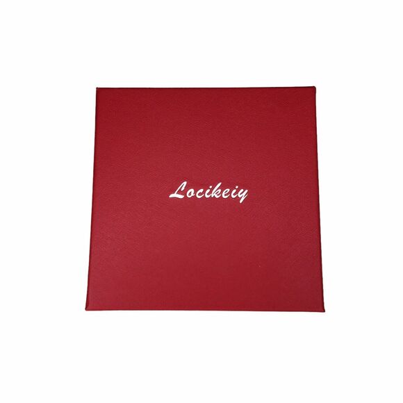 Locikeiy Belt Mens 50 Brown Smooth Genuine Leather Classic Core Preppy Dress NWT - Picture 8 of 8